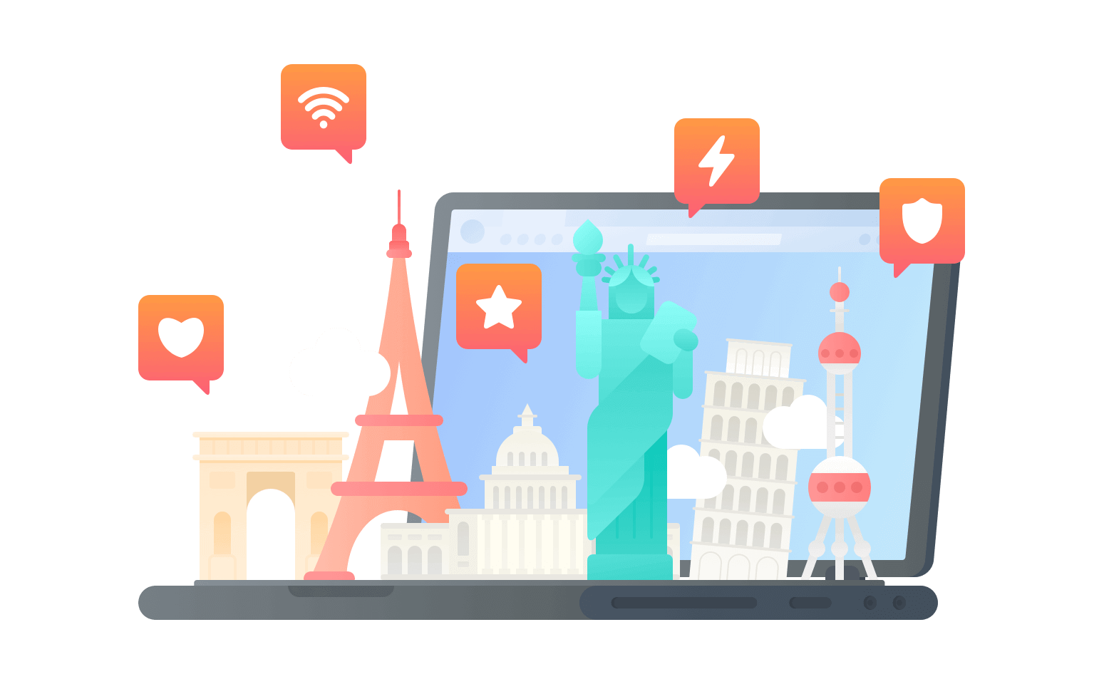 在巴巴多斯通过VPN看国内视频 - 抖音VPN